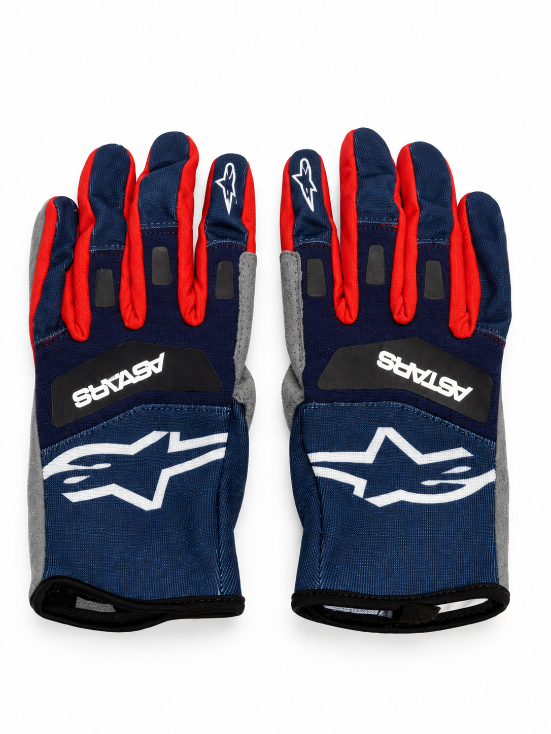 ASTARS BLUE AND RED | MX GLOVES