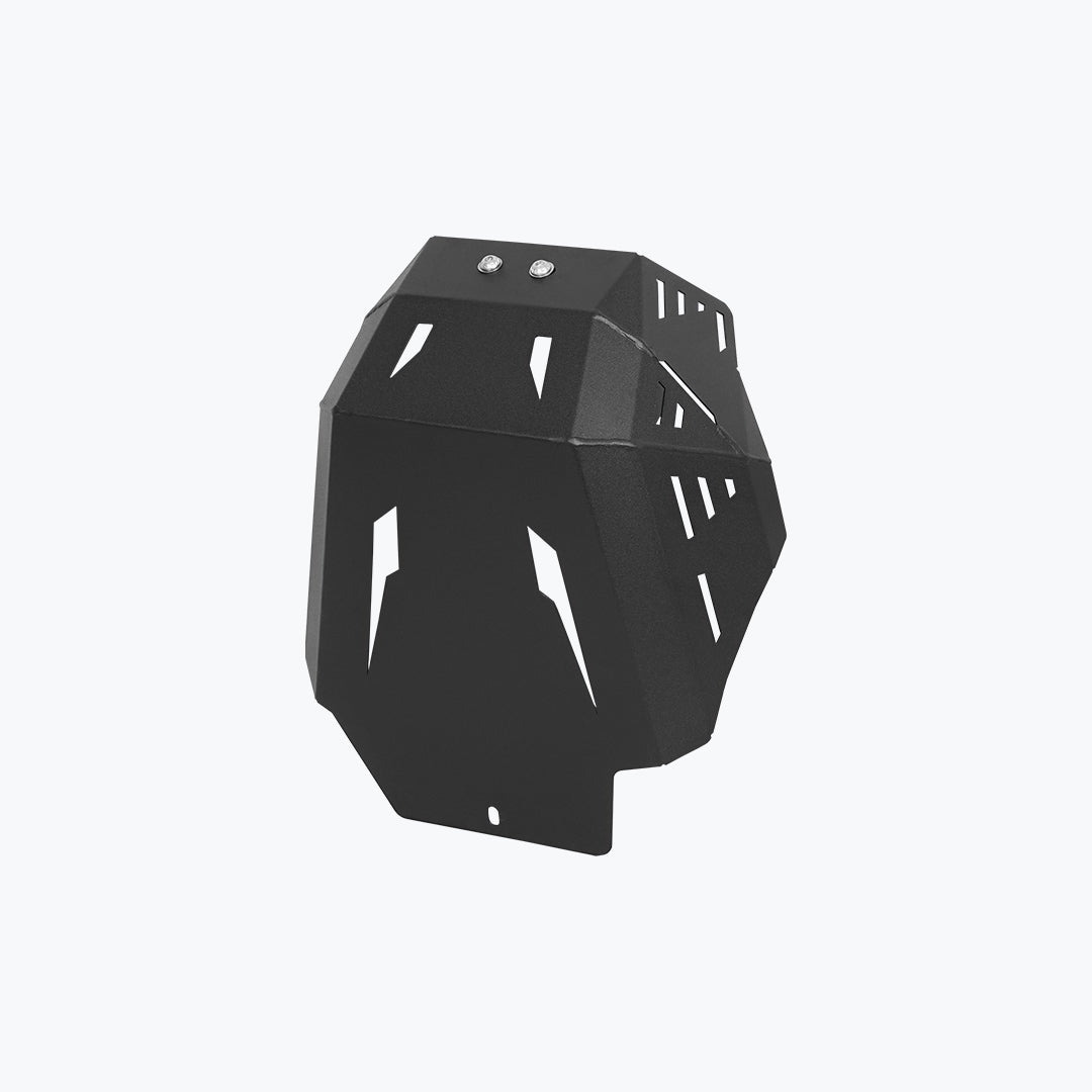 JB RACING X PULSE 210 GUARDIAN BASH PLATE BLACK