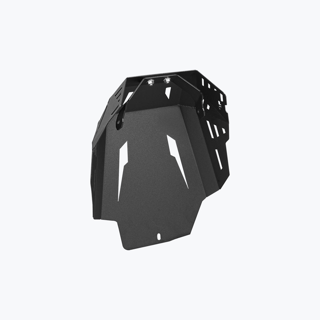 JB RACING X PULSE 210 GUARDIAN BASH PLATE BLACK