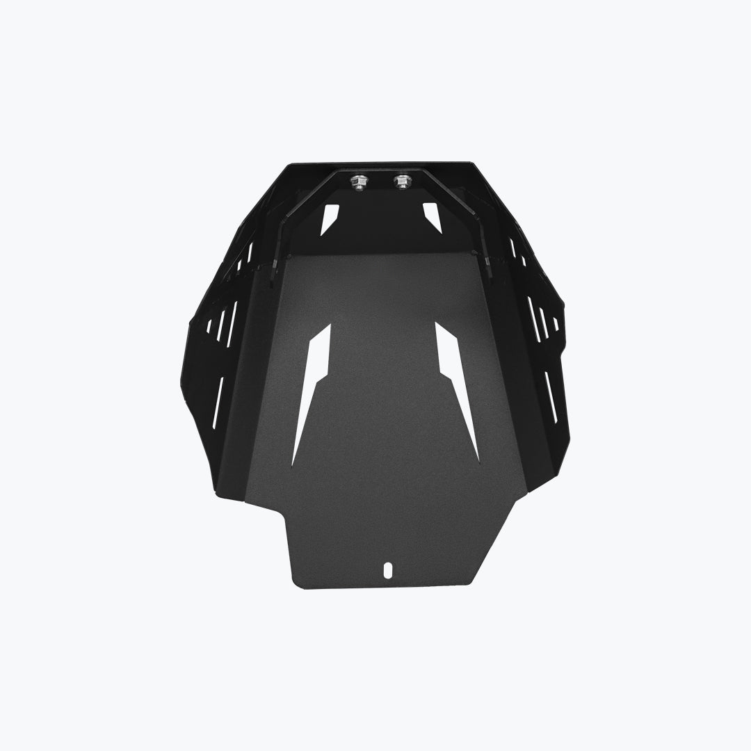 JB RACING X PULSE 210 GUARDIAN BASH PLATE BLACK