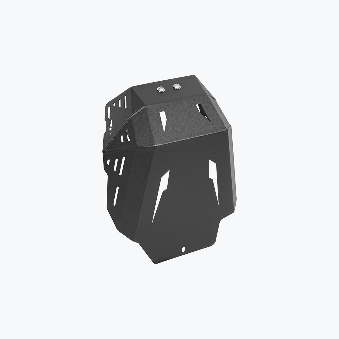 JB RACING X PULSE 210 GUARDIAN BASH PLATE BLACK