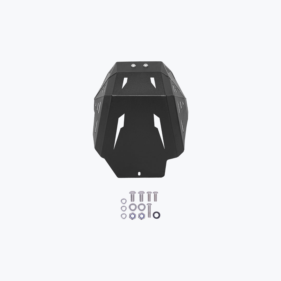 JB RACING X PULSE 210 GUARDIAN BASH PLATE BLACK