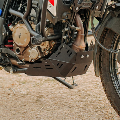 JB RACING X PULSE 210 GUARDIAN BASH PLATE BLACK