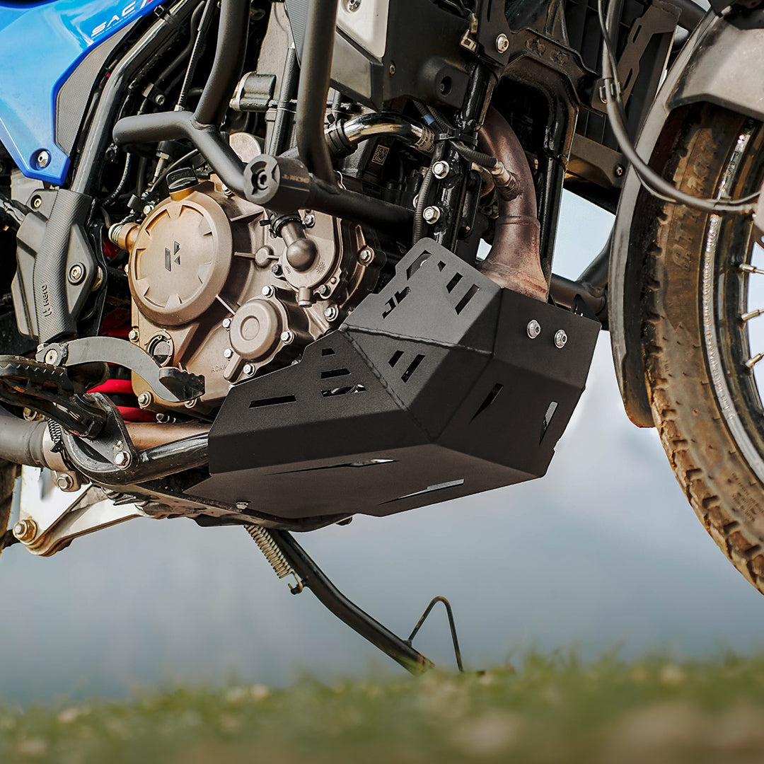 JB RACING X PULSE 210 GUARDIAN BASH PLATE BLACK