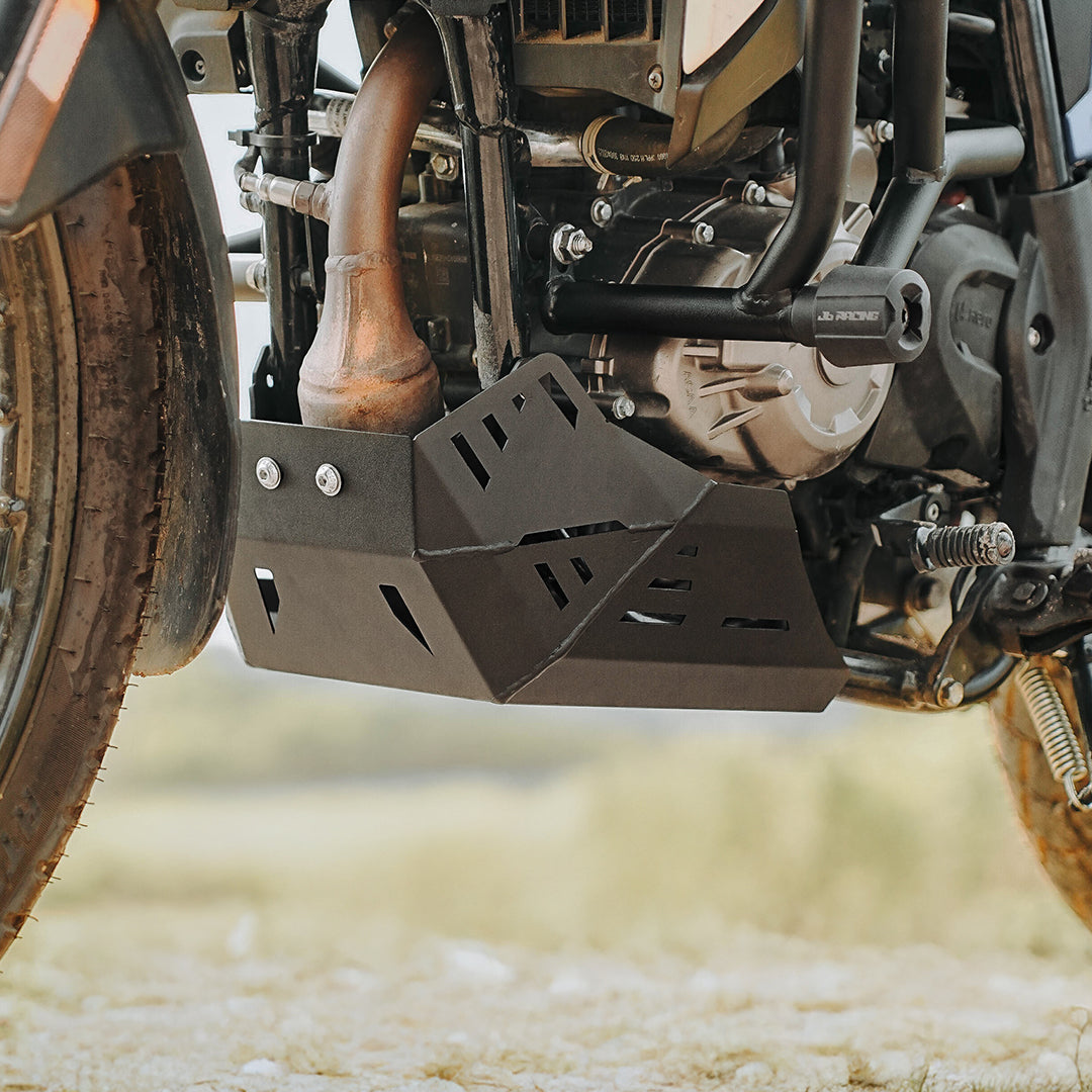 JB RACING X PULSE 210 GUARDIAN BASH PLATE BLACK