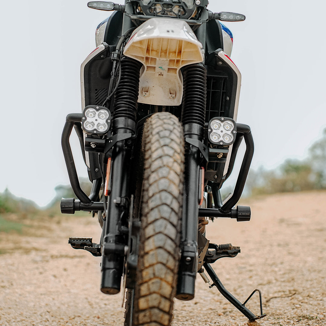 JB RACING X PULSE 210 DEFENSO CRASH GUARD WITH SLIDER