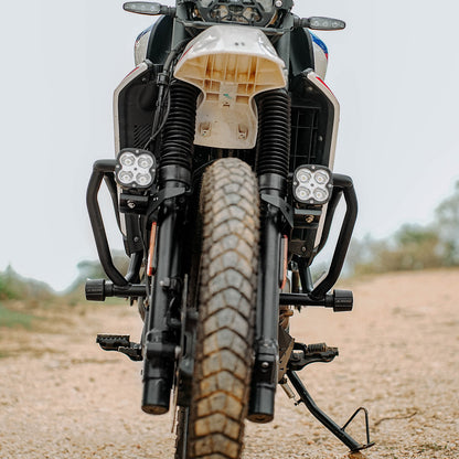 JB RACING X PULSE 210 DEFENSO CRASH GUARD WITH SLIDER