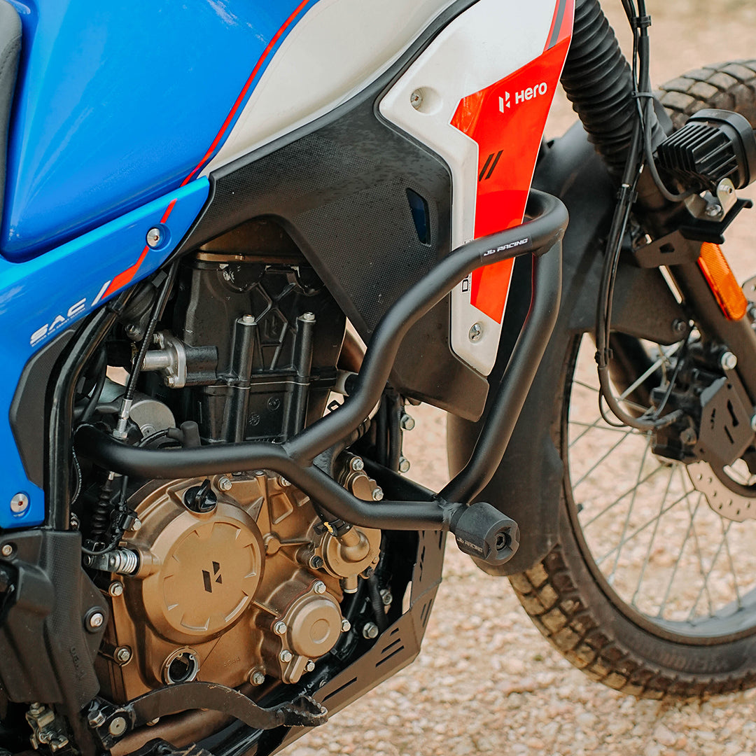 JB RACING X PULSE 210 DEFENSO CRASH GUARD WITH SLIDER