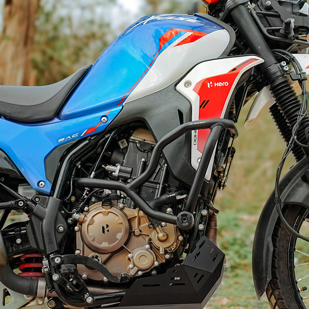 JB RACING X PULSE 210 DEFENSO CRASH GUARD WITH SLIDER