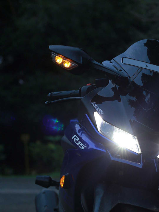 YAMAHA R1M INSPIRED UNIVERSAL MIRROR