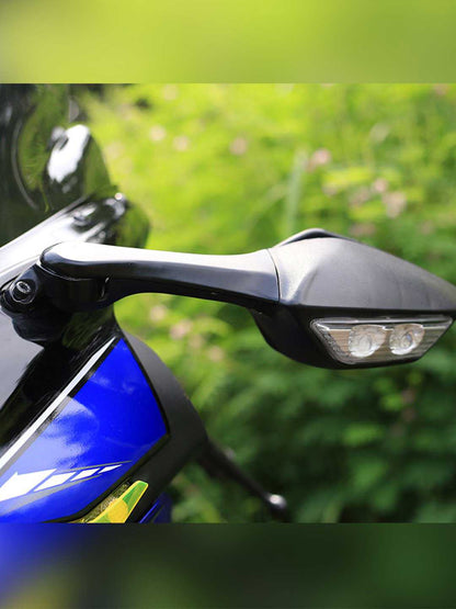 YAMAHA R1M INSPIRED UNIVERSAL MIRROR