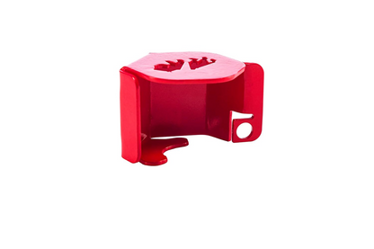BIZEN MOTO REAR BREAK REAR OIL RESERVIOR GUARD/COVER - RED | RE SCRAM 411