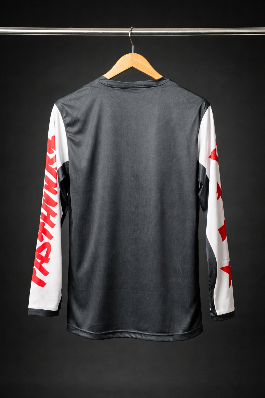 FASTHOUSE BLACK AMERICAN FLAG | MX JERSEY
