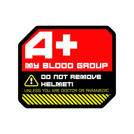 A+ BLOOD GROUP | STICKER