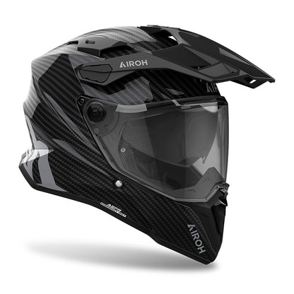 AIROH COMMANDER 2 CARBON GLOSS HELMET