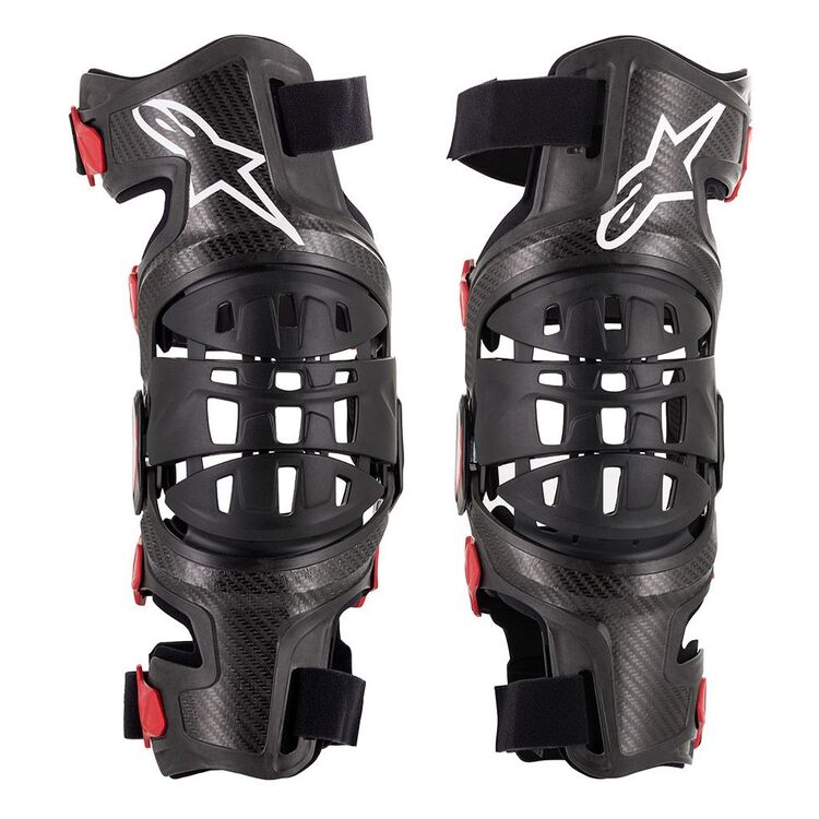 ALPINESTARS BIONIC-10 CARBON KNEE BRACE XL/XXL