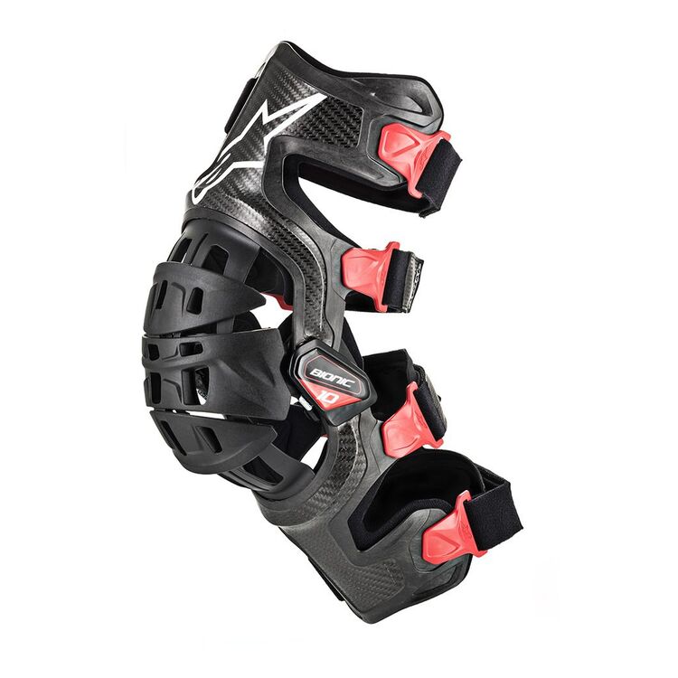 ALPINESTARS BIONIC-10 CARBON KNEE BRACE XL/XXL