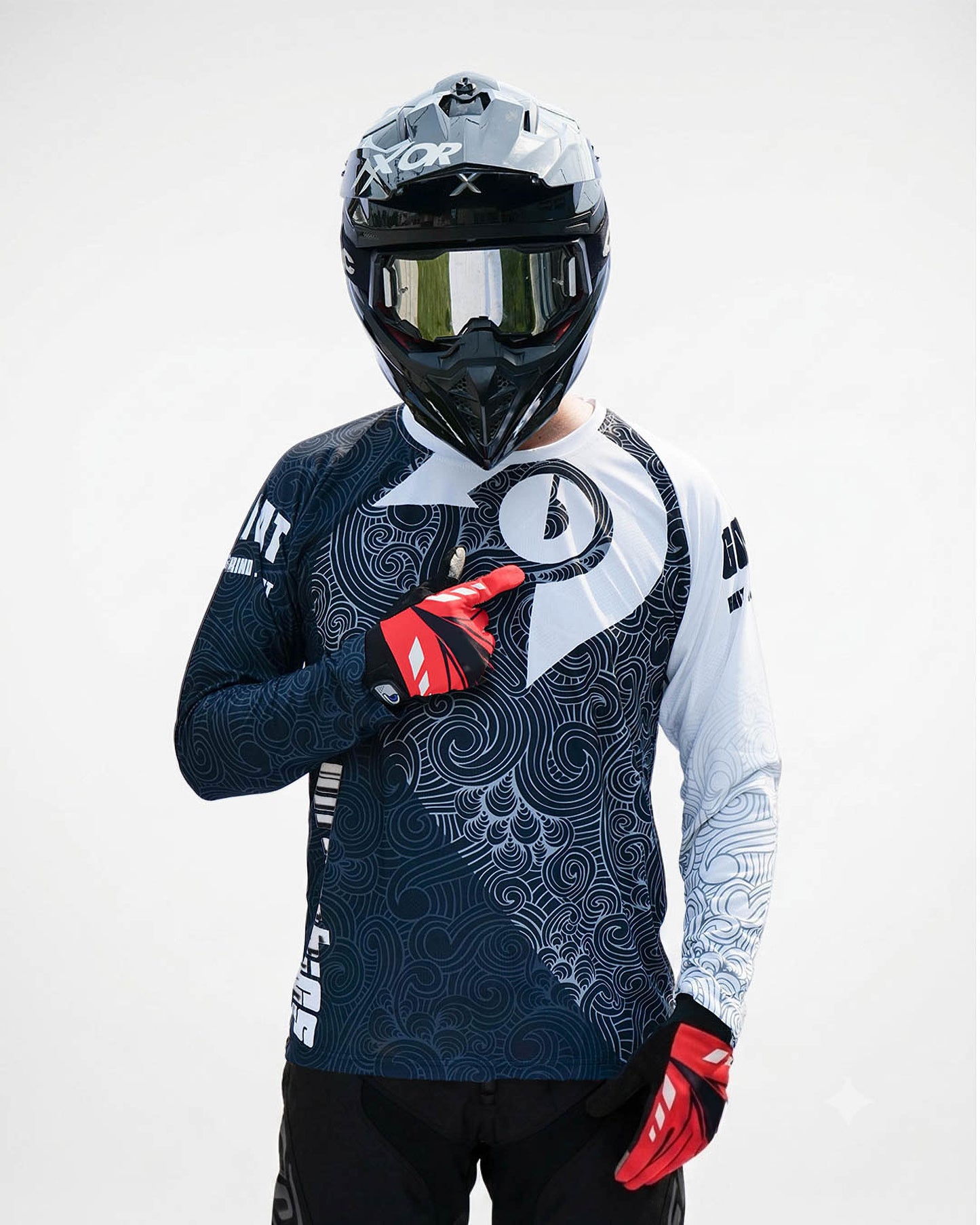 INDICT RIDING JERSEY