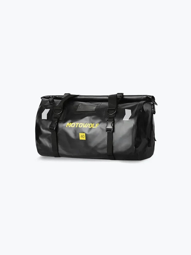 MOTOWOLF TRAVEL BAG BLACK 0717 40L