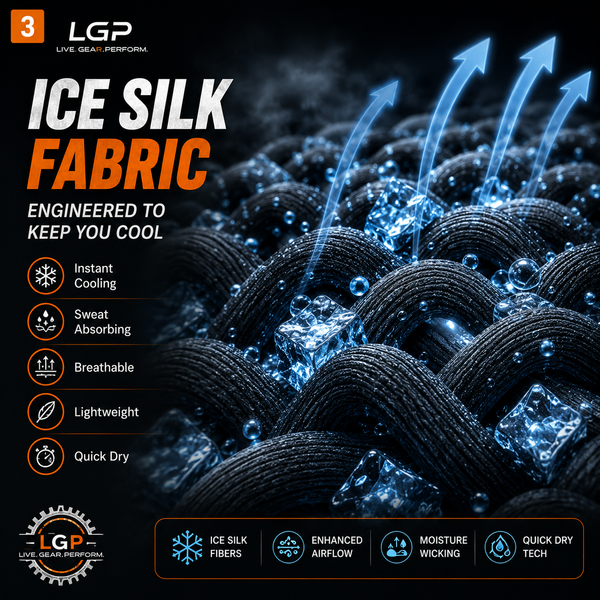 LGP- PREMIUM BALACLAVA WITH EYEGLASS SLOT, BREATHING & ICE SHRED INSULATION, LIGH
