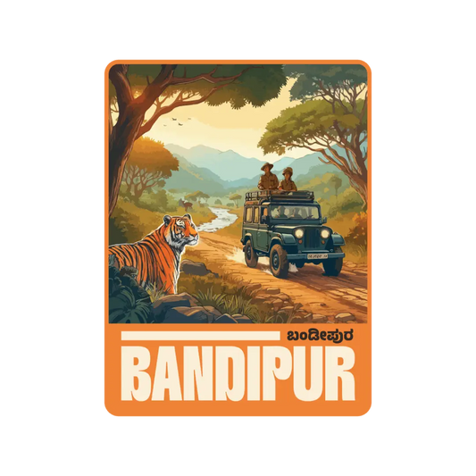 BANDIPUR | STICKER