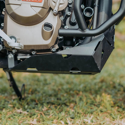 LEGUNDARY  TVS APACHE RTX 300 VAMBRACE BASHPLATE BLACK