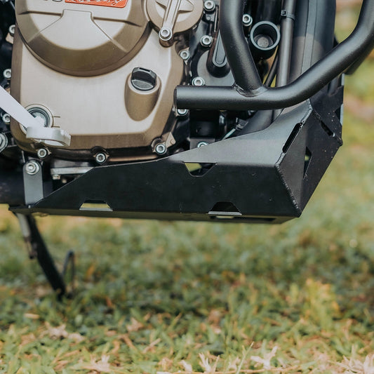 LEGUNDARY  TVS APACHE RTX 300 VAMBRACE BASHPLATE BLACK