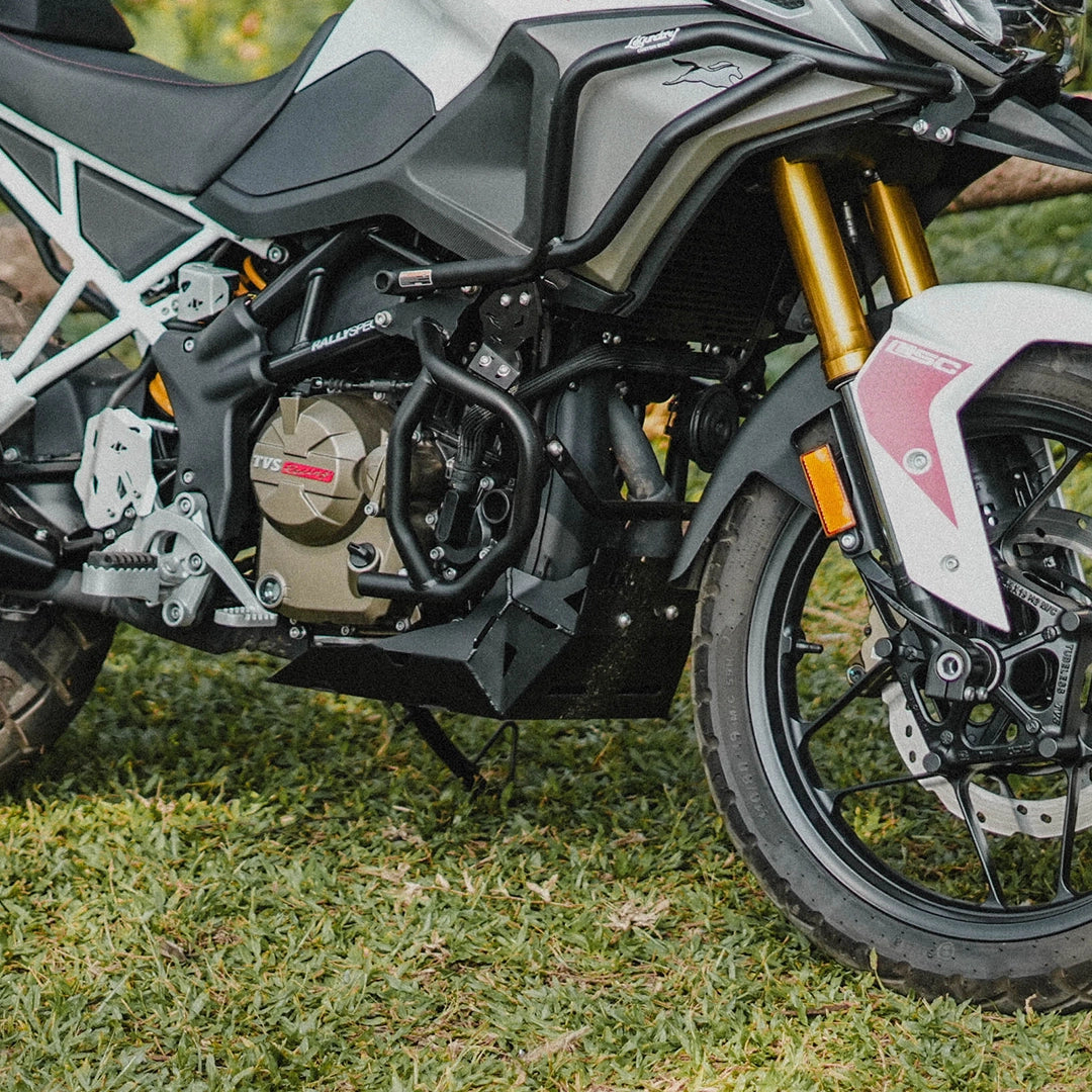 LEGUNDARY  TVS APACHE RTX 300 VAMBRACE BASHPLATE BLACK