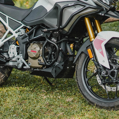 LEGUNDARY  TVS APACHE RTX 300 VAMBRACE BASHPLATE BLACK