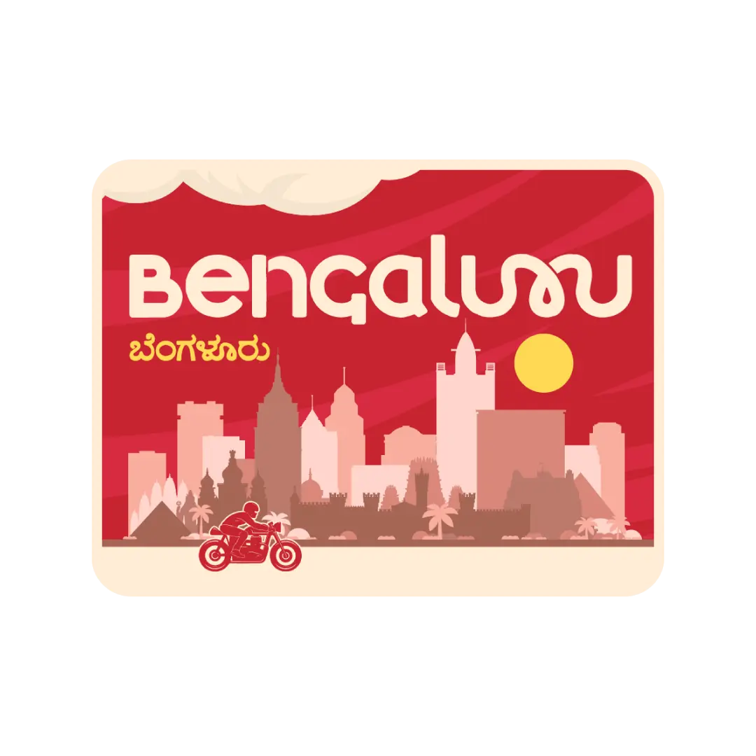 BENGALURU | STICKER