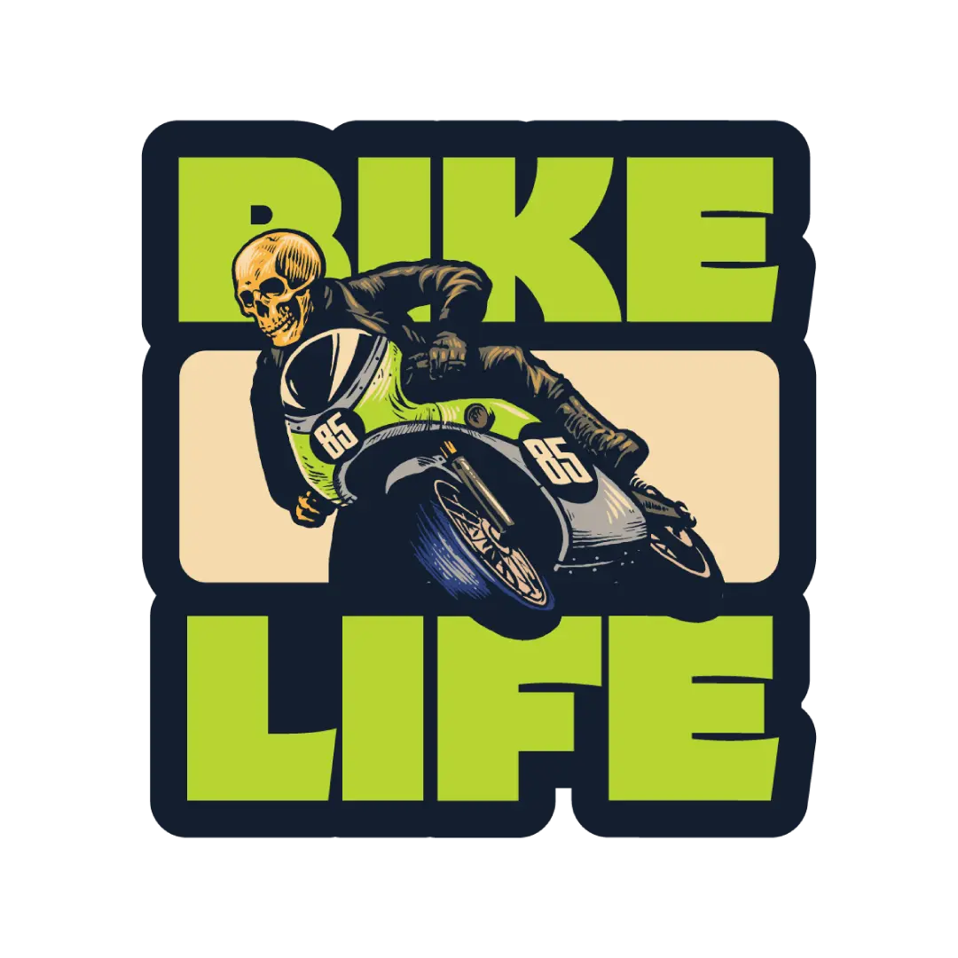 BIKE LIFE | STICKER