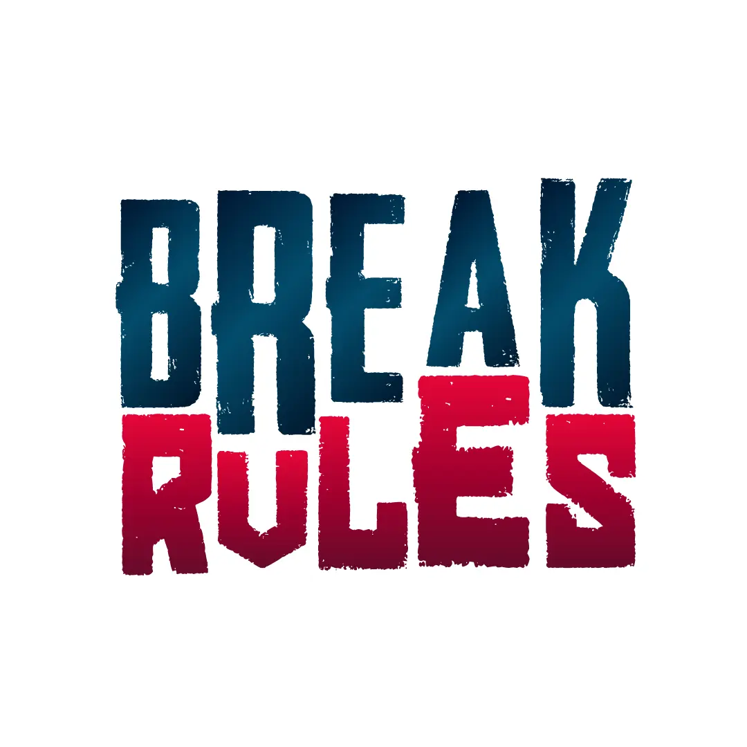 BREAK RULES | STICKER