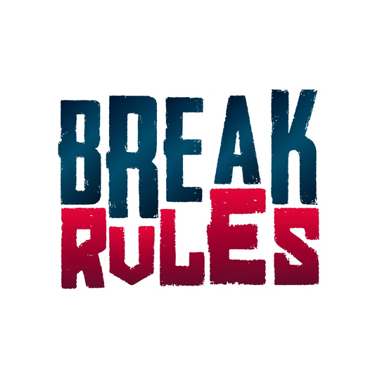 BREAK RULES | STICKER