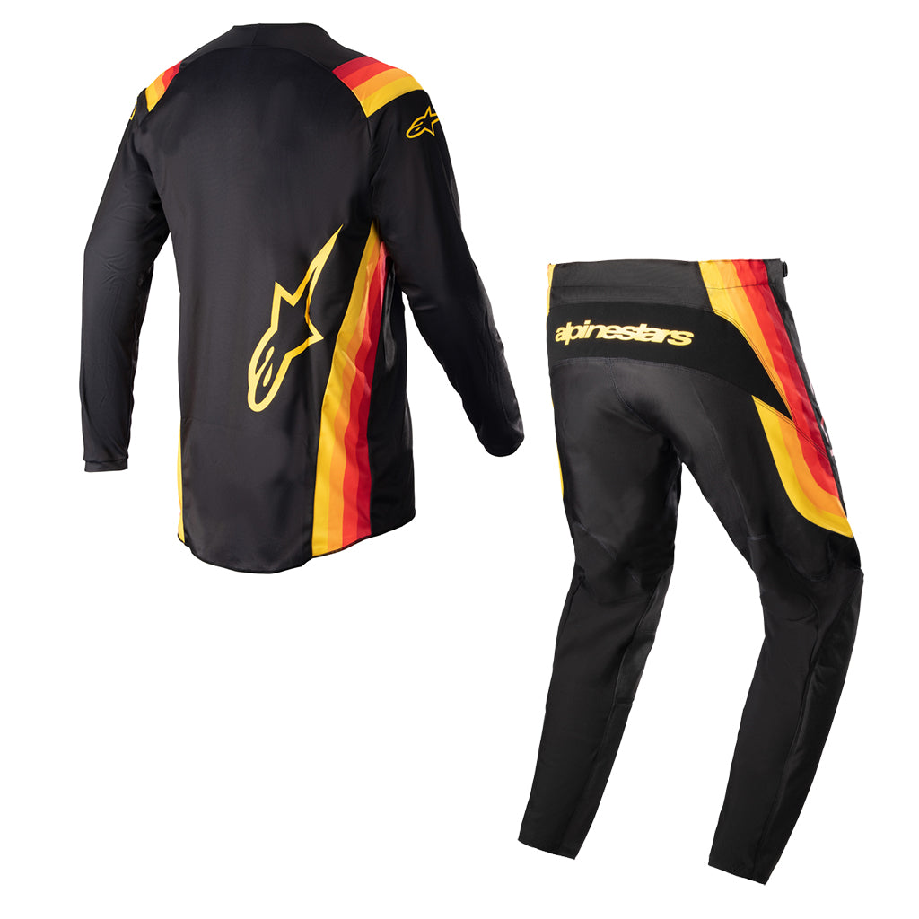 ALPINESTARS FLUID CORSA BLACK 36/XL | JERSEY SET