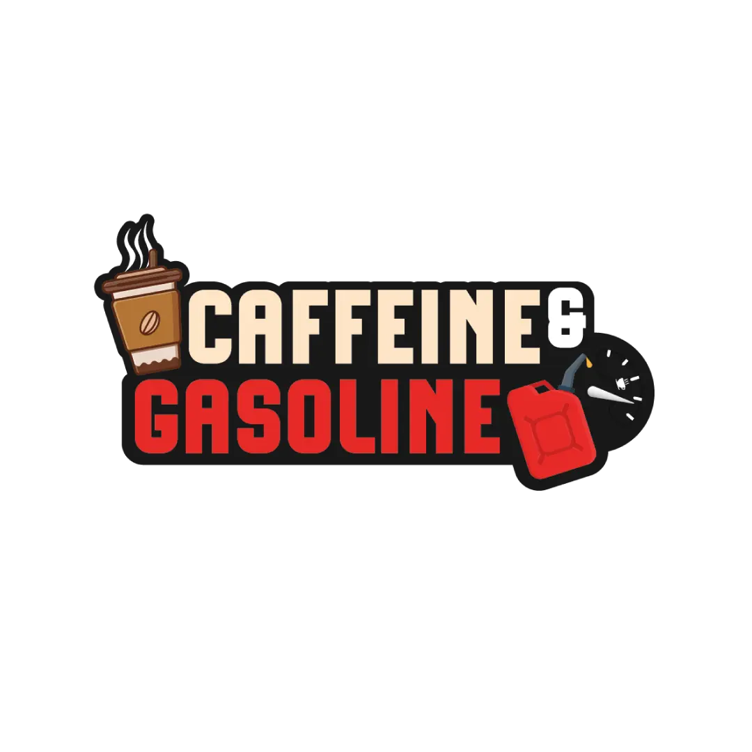 CAFFINE & GASOLINE | STICKER