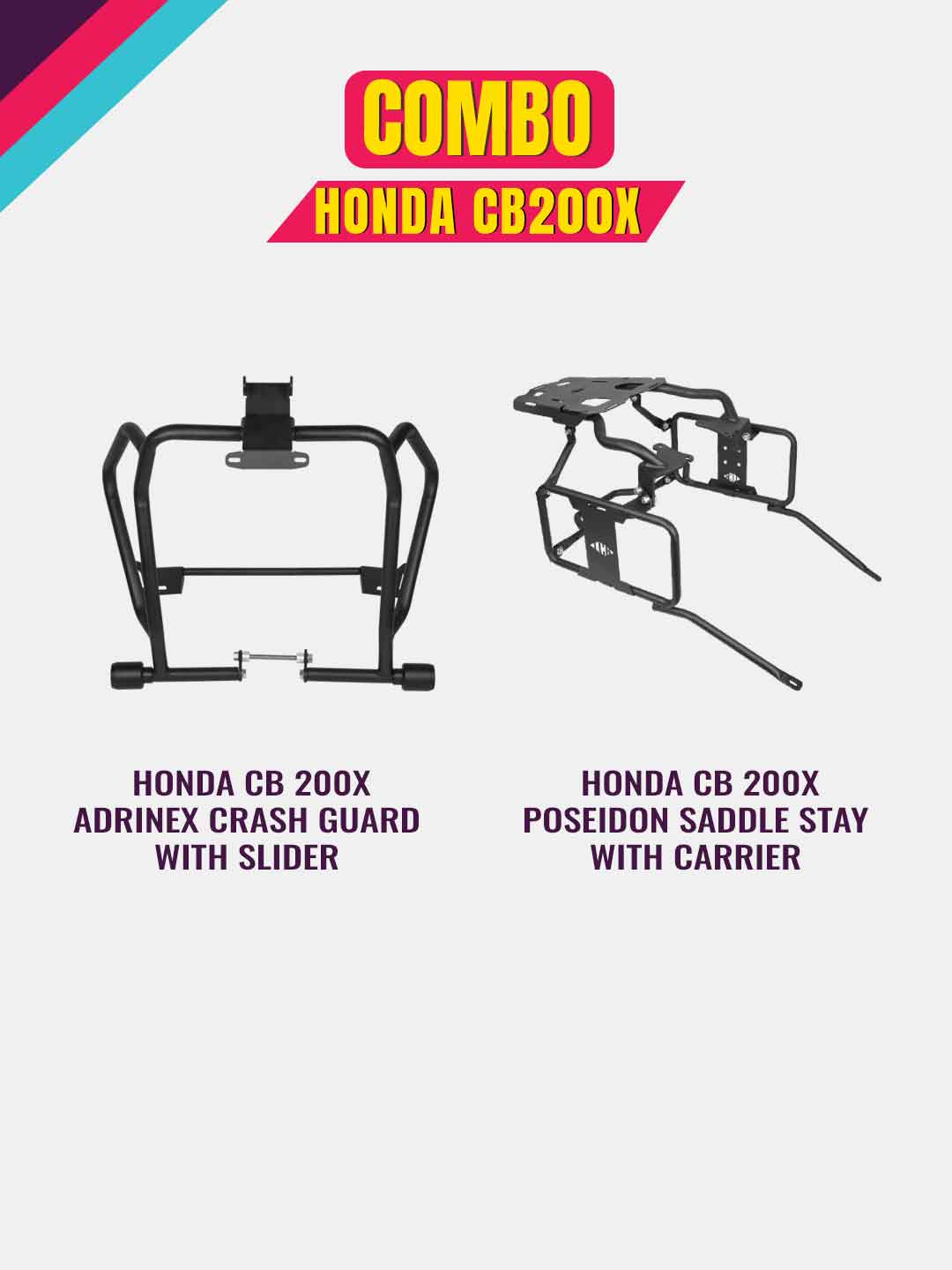 LCB COMBO | HONDA CB200X