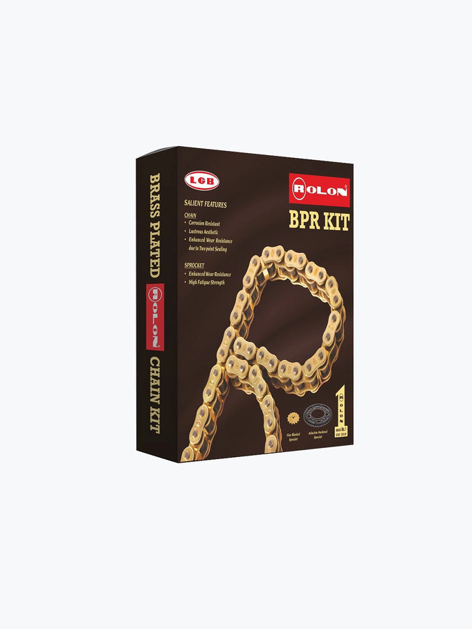 ROLON CHAIN SPROCKET KIT X-PULSE 200 4V BRASS 411