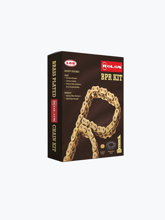 ROLON CHAIN SPROCKET KIT X-PULSE 200 4V BRASS 411