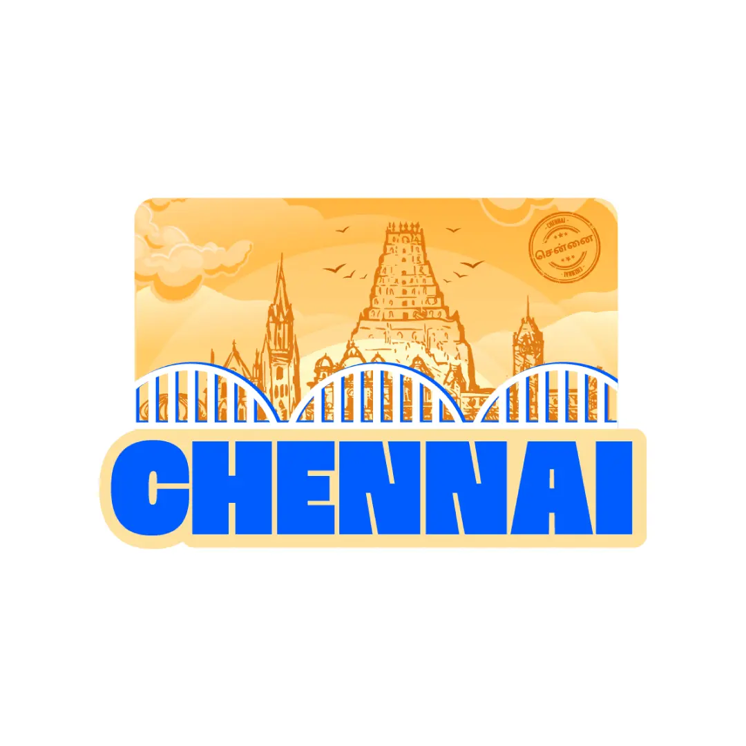 CHENNAI | STICKER