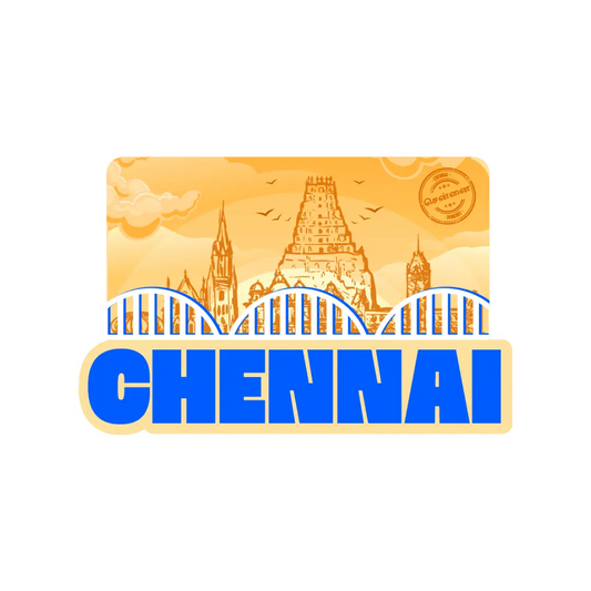 CHENNAI | STICKER