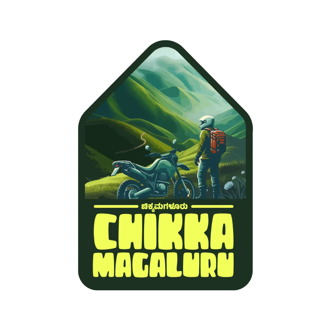 CHIKKAMAGALURU | STICKER