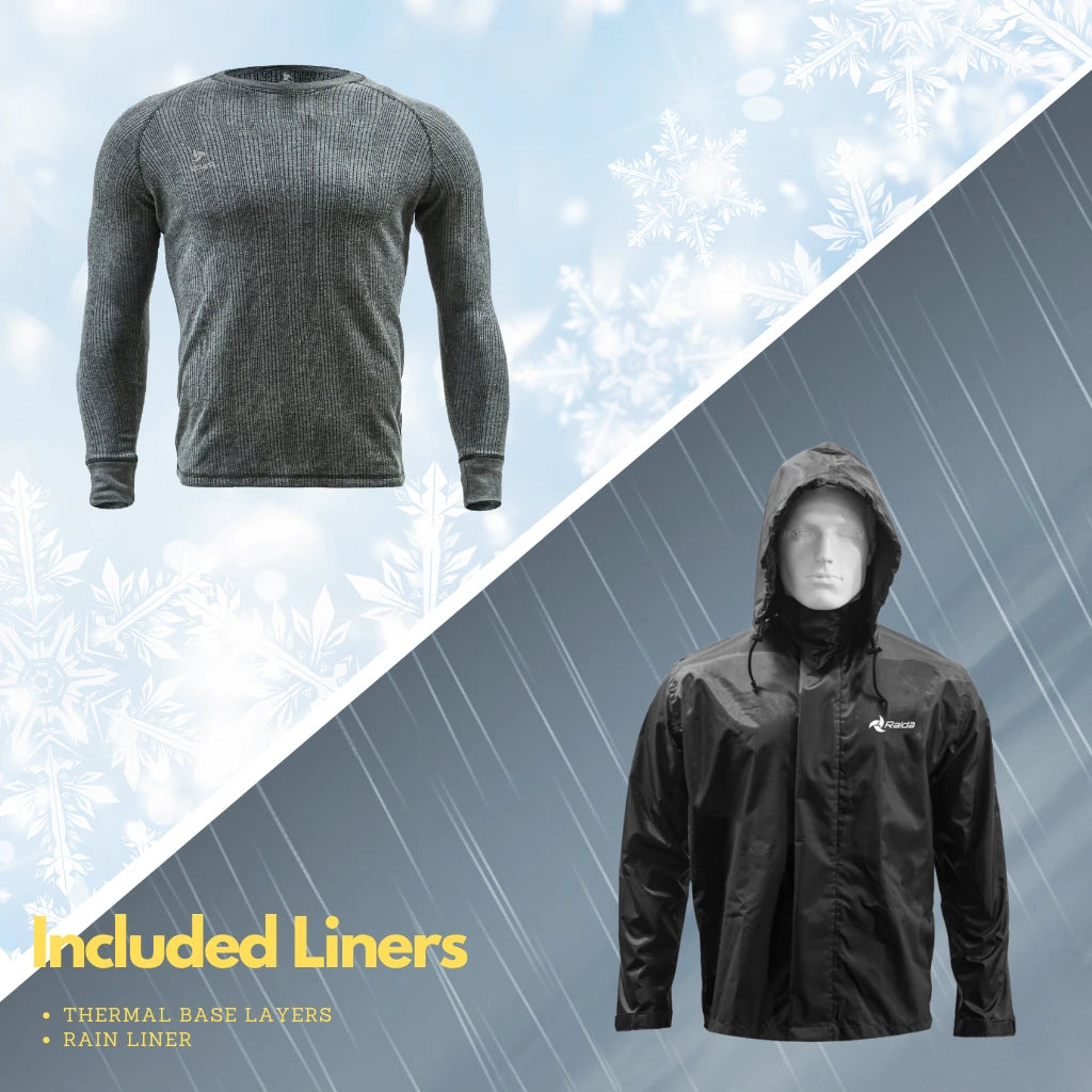 RAIDA ROVER JACKET | RED