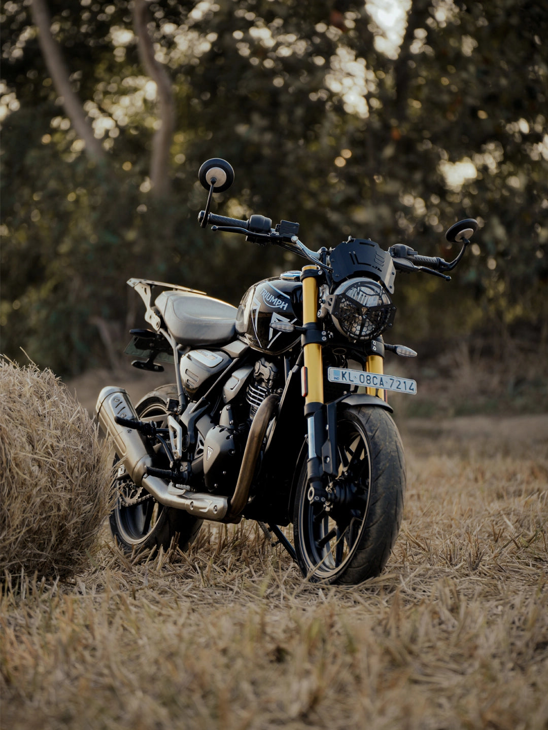 JB TRIUMPH SPEED 400 COMBO