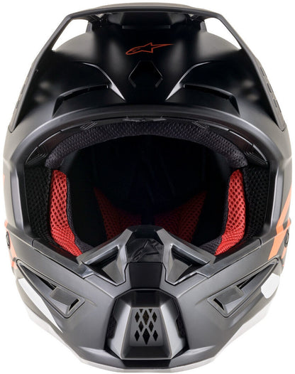 ALPINESTARS SM5 COMPASS BLACK MATT/ORANGE M | MX HELMET