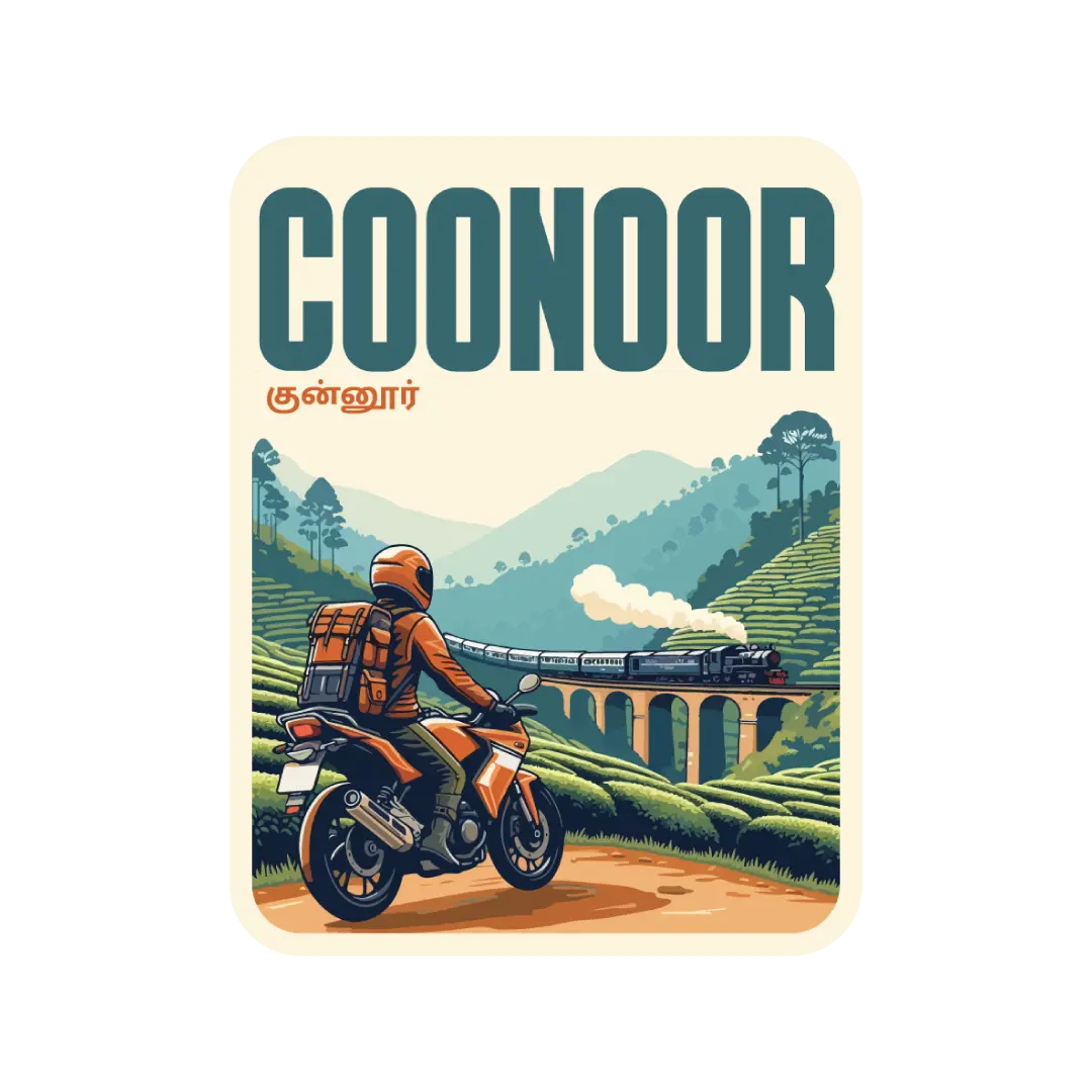 COONOOR | STICKER