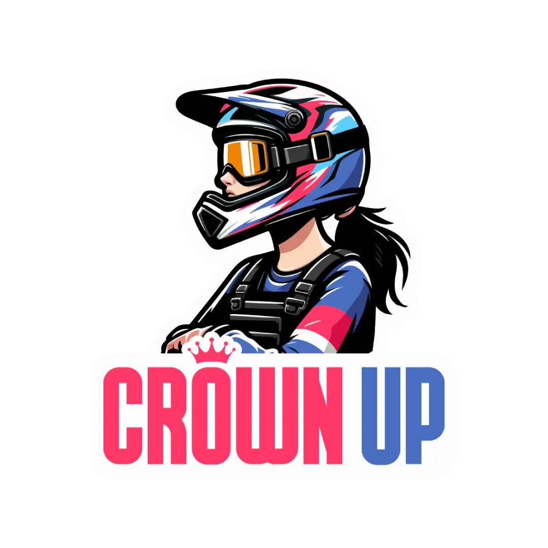 CROWN UP | STICKER