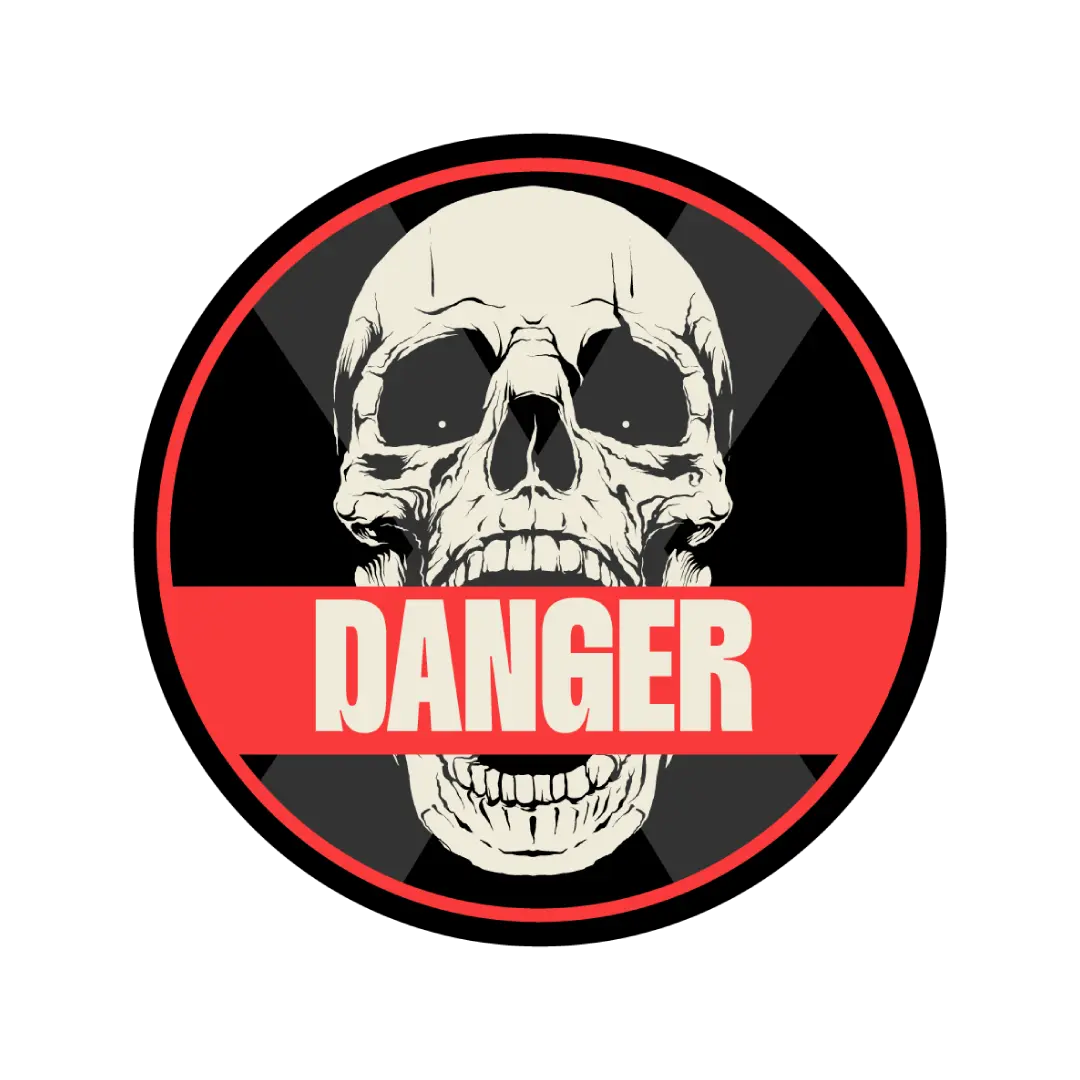 DANGER | STICKER