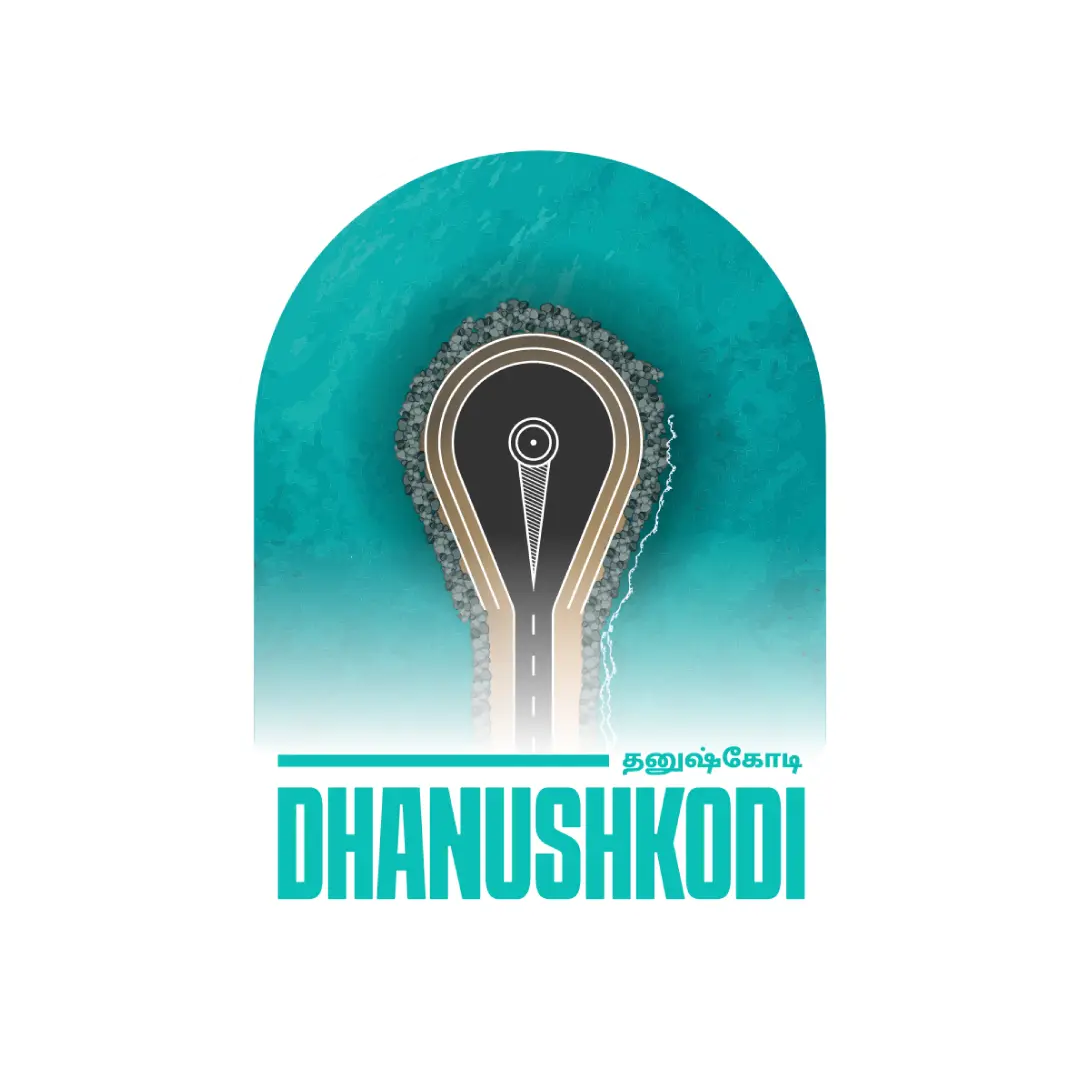 DHANUSHKODI | STICKER