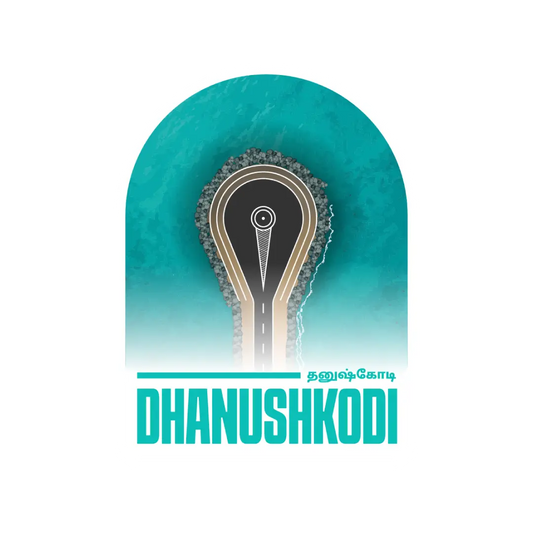 DHANUSHKODI | STICKER