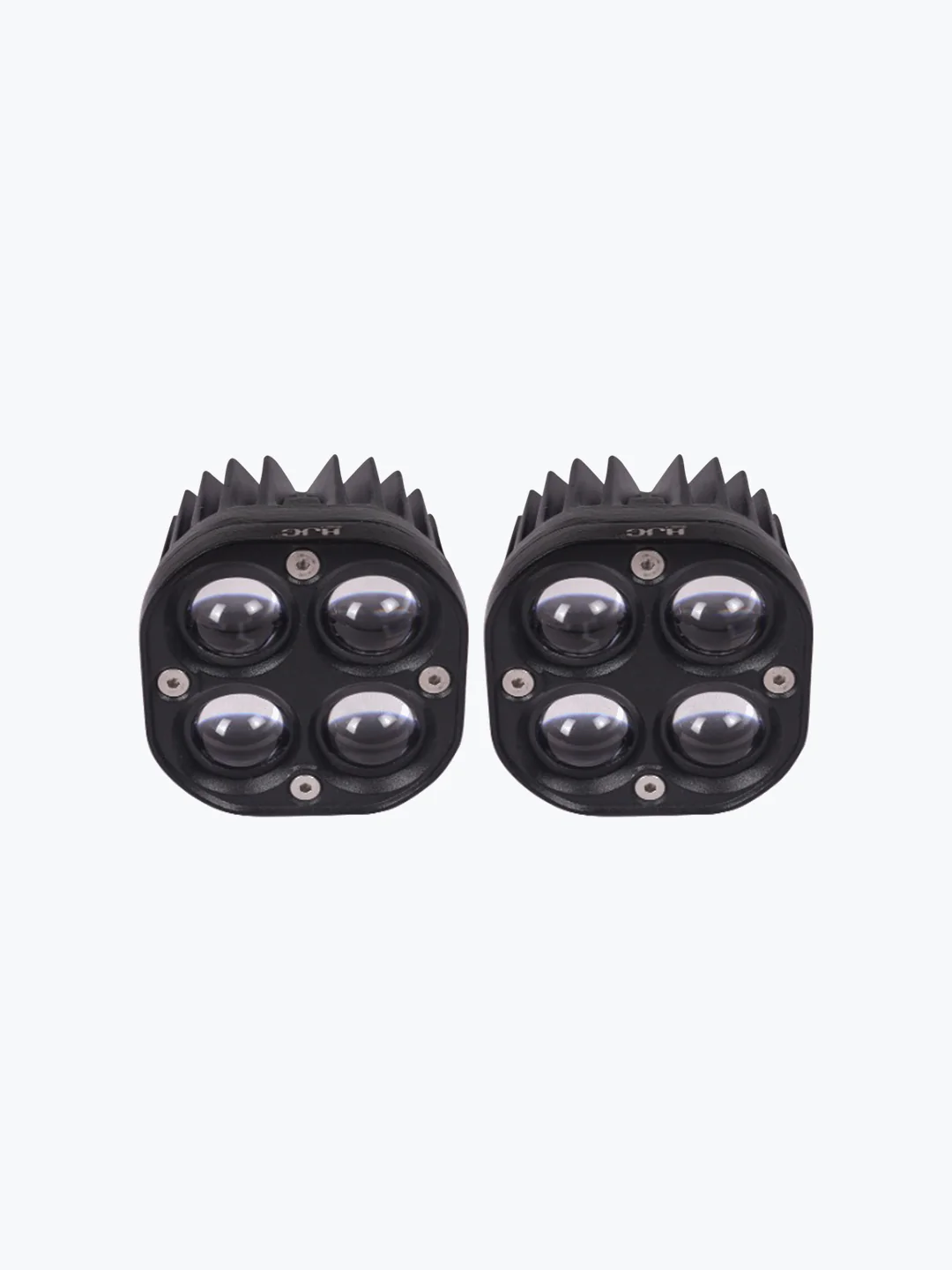 HJG 4 LED QUAD LENS PAIR | AUXILIARY LIGHT